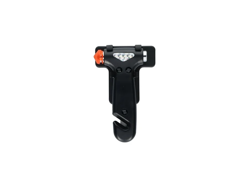 MARTEAU BRISE VITRES D'URGENCE NOIR CARPOINT