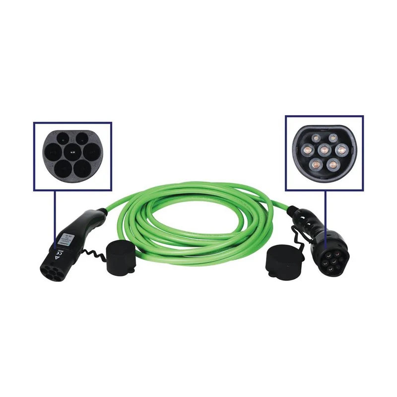 CABLE CHARGE VEHICULE ELECTRIQUE 32A TRIPHASE T2 >T2 A3P32AT2 N°6 BLAUPUNKT