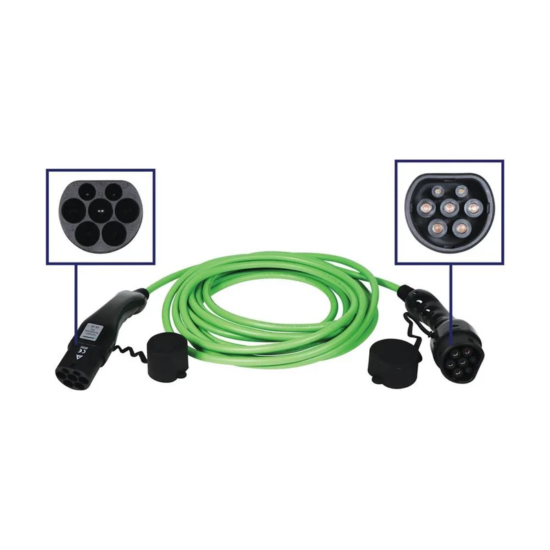 CABLE CHARGE VEHICULE ELECTRIQUE 16A TRIPHASE T2 >T2 A3P16AT2 N°4 BLAUPUNKT
