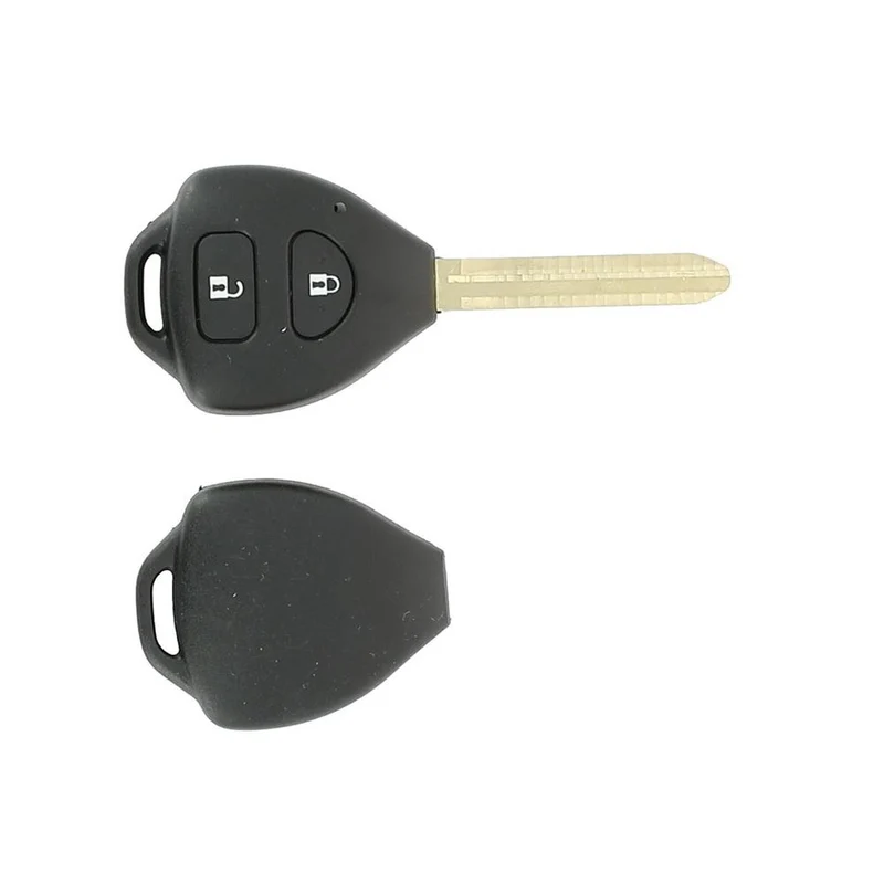 COQUE CLE ADAPTABLE POUR TOYOTA 2 BOUTONS KEYSKAR