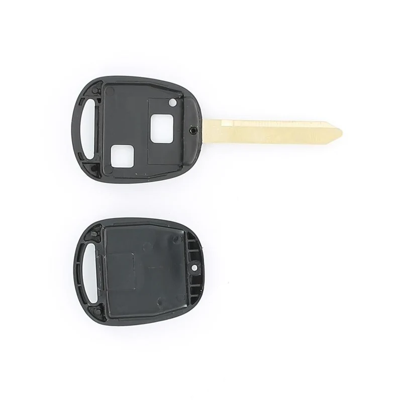 COQUE CLE ADAPTABLE POUR TOYOTA 2 BOUTONS LAME CRANTEE KEYSKAR