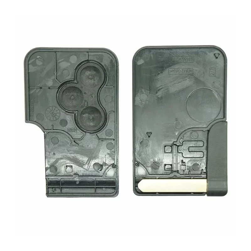 COQUE CARTE ADAPTABLE POUR RENAULT 3 BOUTONS SANS LAME MEGANE, SCENIC KEYSKAR