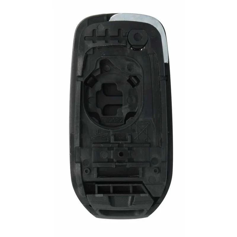 COQUE CLE ADAPTABLE POUR RENAULT 3 BOUTON LAME RETRACTABLE CRANTEE KEYSKAR
