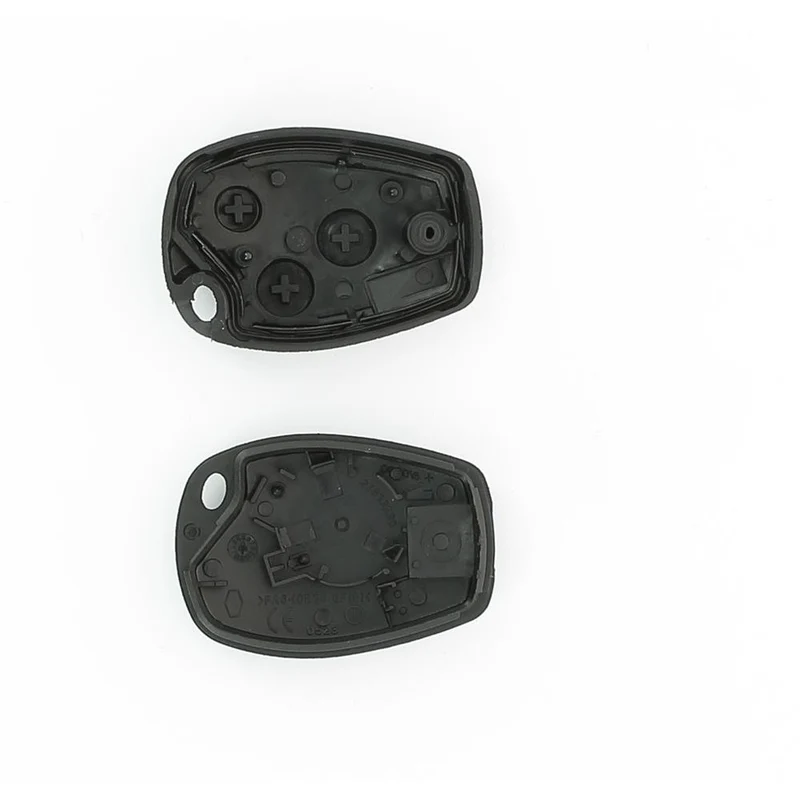 COQUE CLE ADAPTABLE POUR RENAULT 3 BOUTONS LAME CRANTEE KEYSKAR