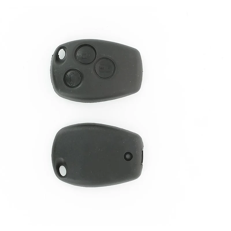 COQUE CLE ADAPTABLE POUR RENAULT 3 BOUTONS LAME FRAISEE KEYSKAR