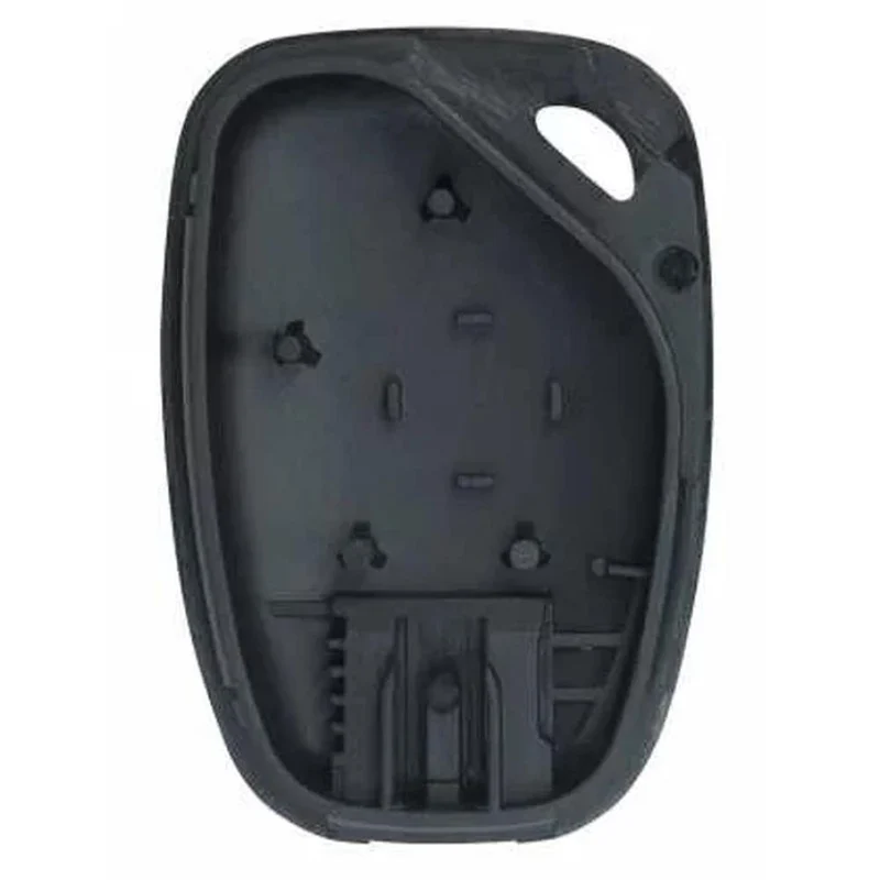COQUE CLE ADAPTABLE POUR RENAULT 2 BOUTONS LAME CRANTEE KEYSKAR