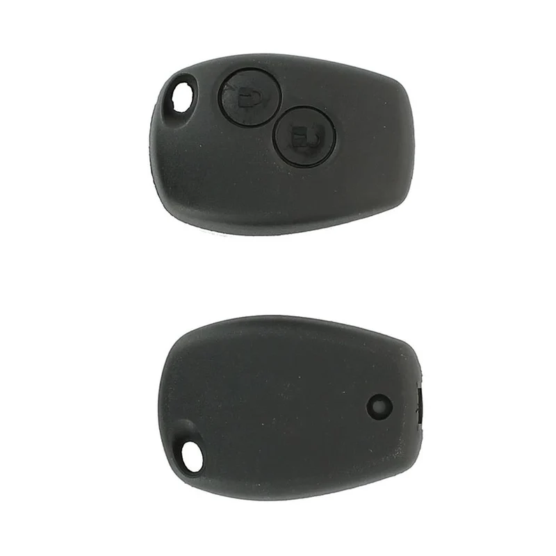 COQUE CLE ADAPTABLE POUR RENAULT 2 BOUTONS LAME FRAISEE KEYSKAR