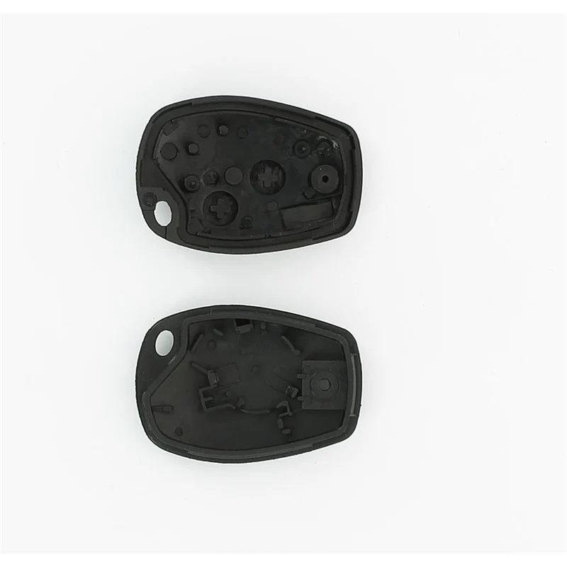 COQUE CLE ADAPTABLE POUR RENAULT 2 BOUTONS LAME CRANTEE KEYSKAR