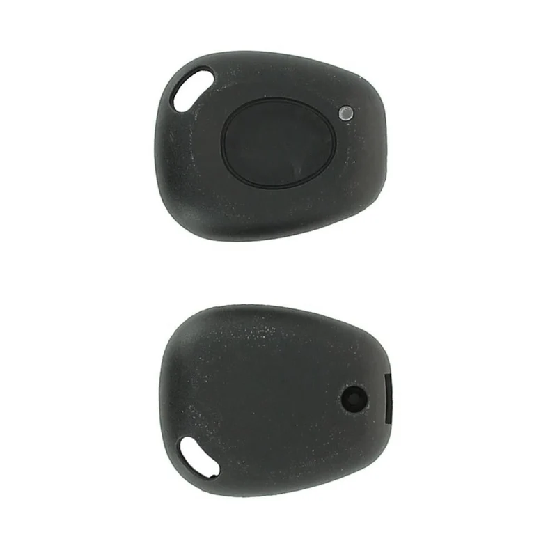 COQUE CLE ADAPTABLE POUR RENAULT 1 BOUTON LAME CRANTEE KEYSKAR