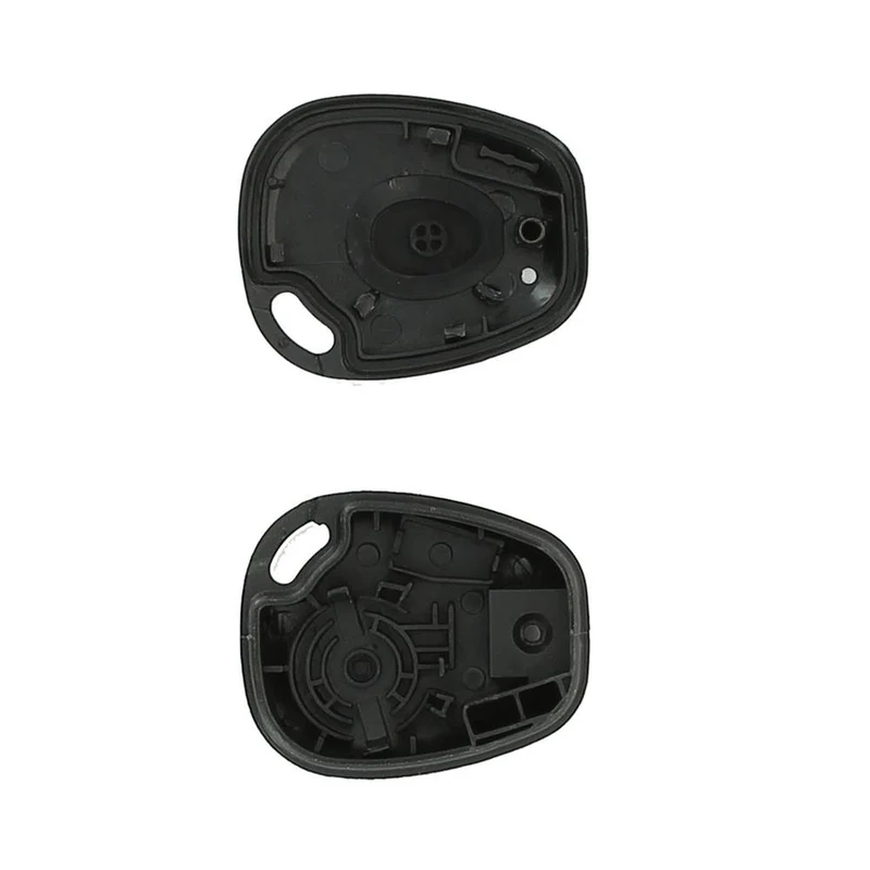 COQUE CLE ADAPTABLE POUR RENAULT 1 BOUTON LAME CRANTEE KEYSKAR