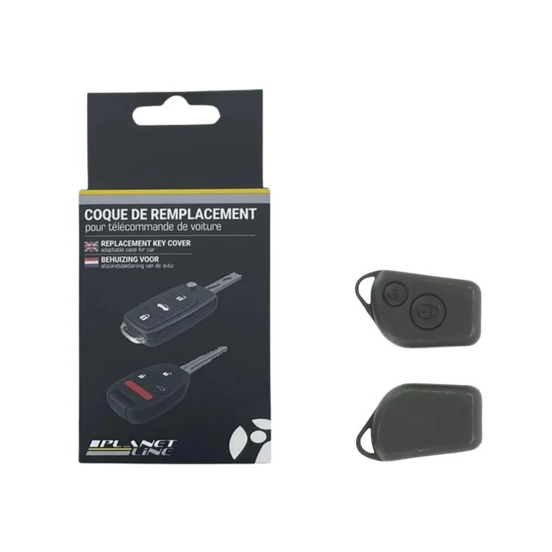 COQUE CLE ADAPTABLE POUR PSA 2 BOUTONS LAME FRAISEE KEYSKAR z