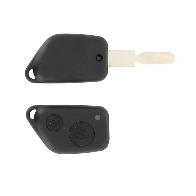 COQUE CLE ADAPTABLE POUR PSA 2 BOUTONS LAME FRAISEE KEYSKAR