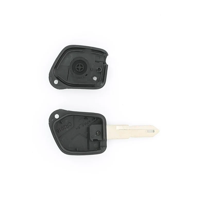 COQUE CLE ADAPTABLE POUR PSA 1 BOUTON LAME CRANTEE KEYSKAR