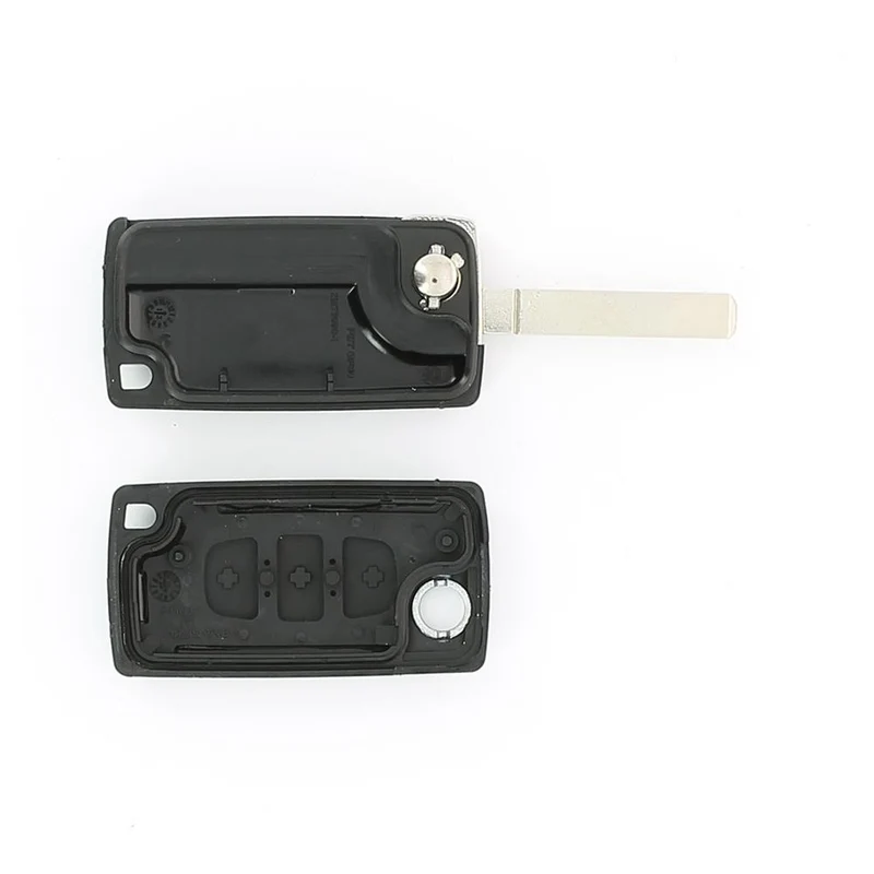 COQUE CLE ADAPTABLE POUR PEUGEOT CE0523 3 BOUTONS KEYSKAR