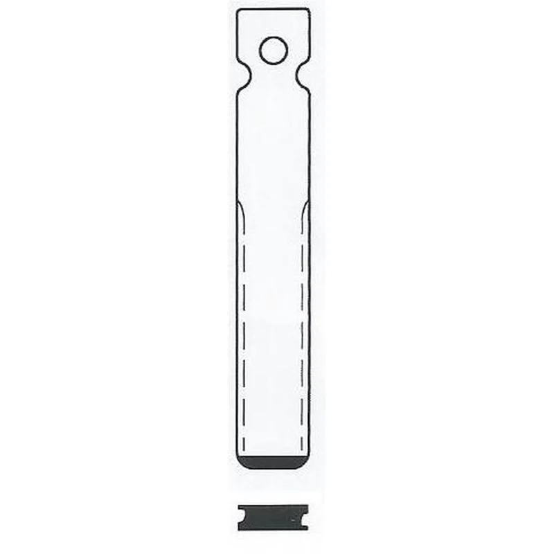 COQUE CLE ADAPTABLE POUR PEUGEOT 2 BOUTONS LAME FRAISEE KEYSKAR