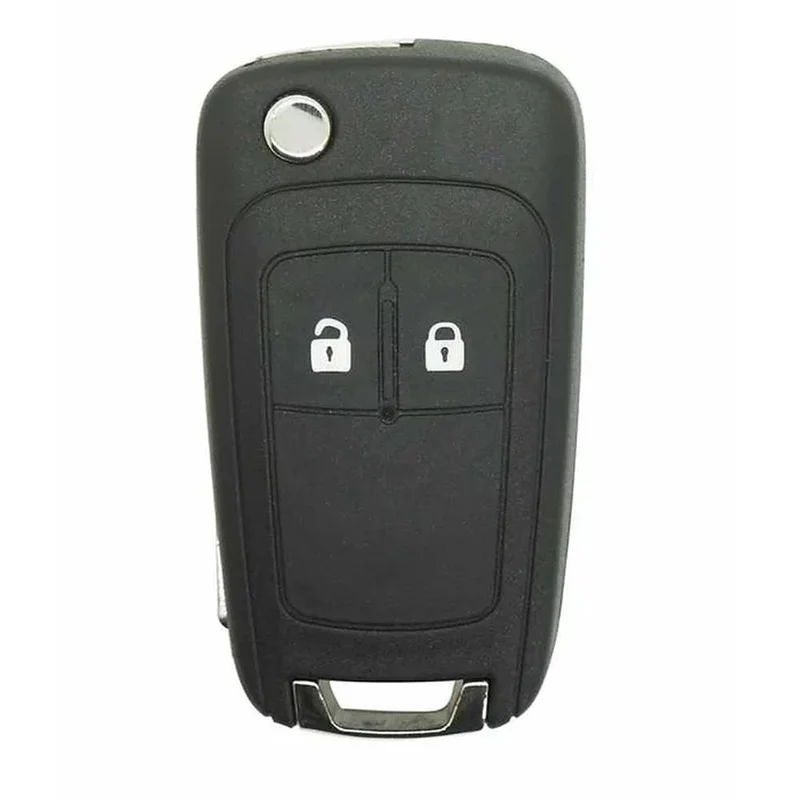 COQUE CLE ADAPTABLE POUR OPEL 2 BOUTONS LAME FRAISEE KEYSKAR