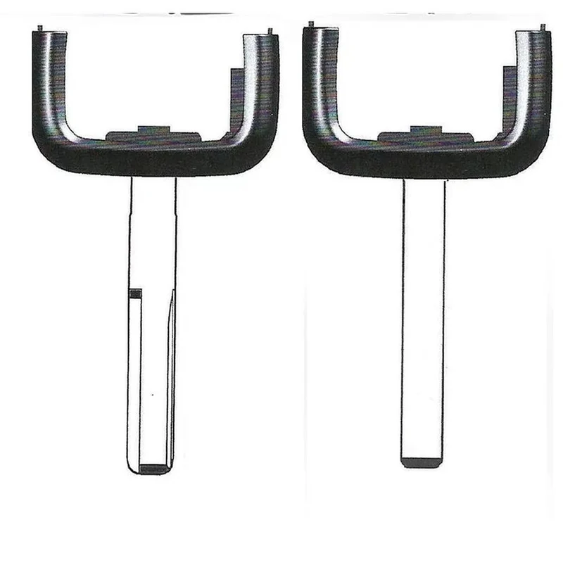 COQUE CLE ADAPTABLE POUR OPEL 3 BOUTONS LAME FRAISEE KEYSKAR
