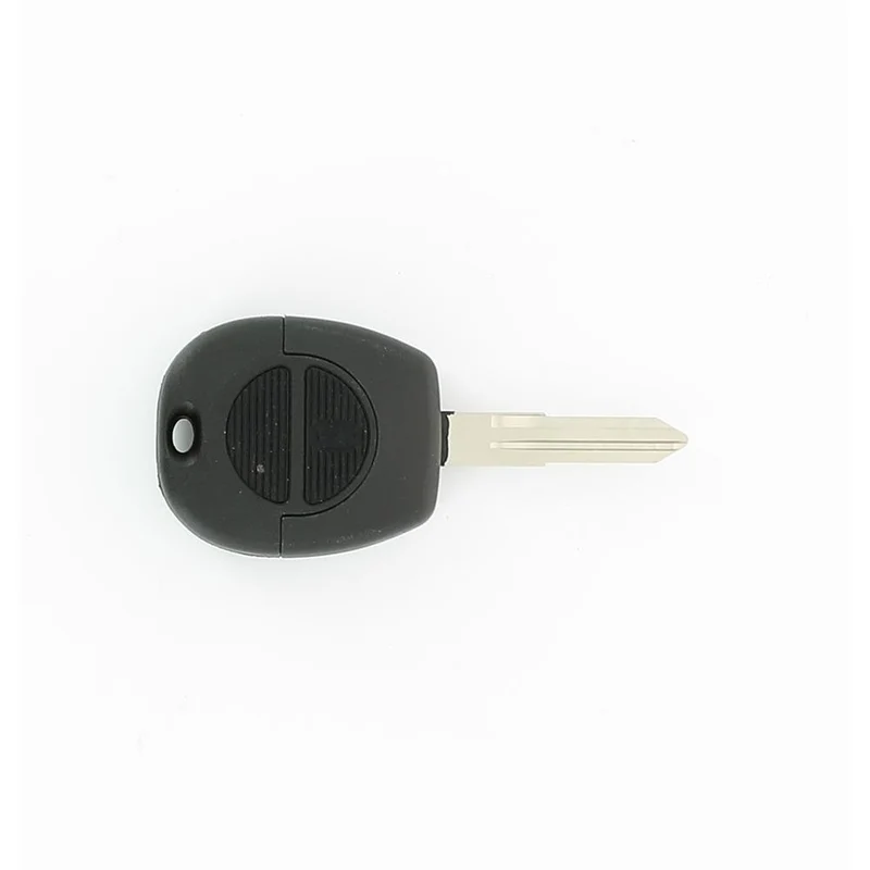 COQUE CLE ADAPTABLE POUR NISSAN 2 BOUTONS LAME CRANTEE KEYSKAR