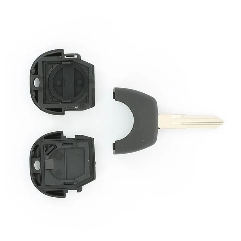 COQUE CLE ADAPTABLE POUR NISSAN 2 BOUTONS LAME CRANTEE KEYSKAR