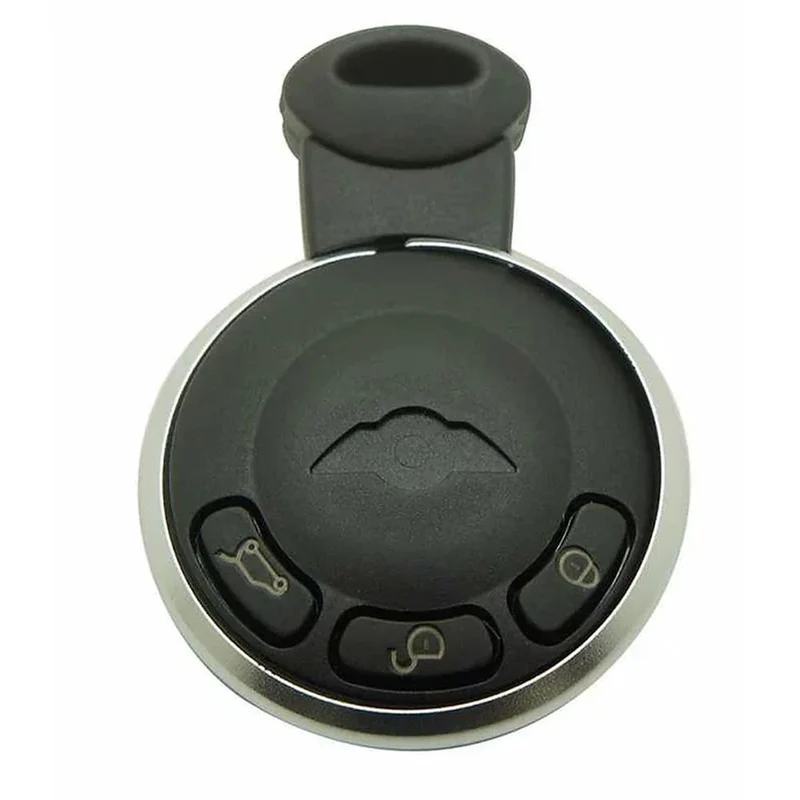 COQUE CLE ADAPTABLE POUR MINICOOPER 3 BOUTONS LAME FRAISEE DE SECOURS KEYSKAR