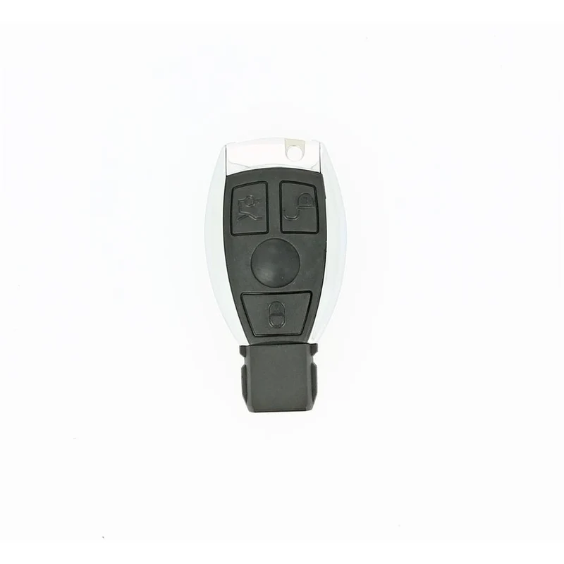 COQUE CLE ADAPTABLE POUR MERCEDES 3 BOUTONS LAME FRAISEE SECOURS KEYSKAR