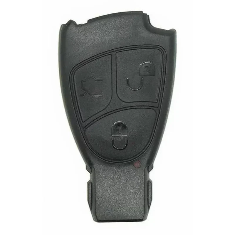 COQUE CLE ADAPTABLE POUR MERCEDES 3 BOUTONS LAME FRAISEE SECOURS KEYSKAR