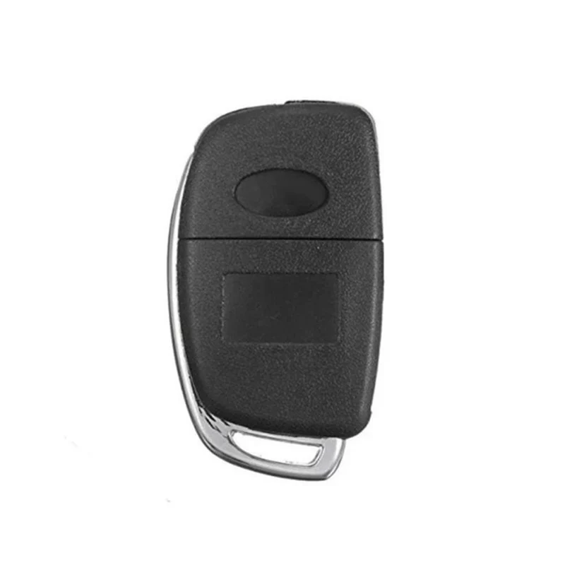COQUE CLE ADAPTABLE POUR KIA HYUNDAI 3 BOUTONS LAME FRAISEE KEYSKAR