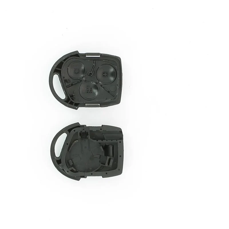 COQUE CLE ADAPTABLE POUR FORD 3 BOUTONS LAME TIBBE ET FRAISEE KEYSKAR