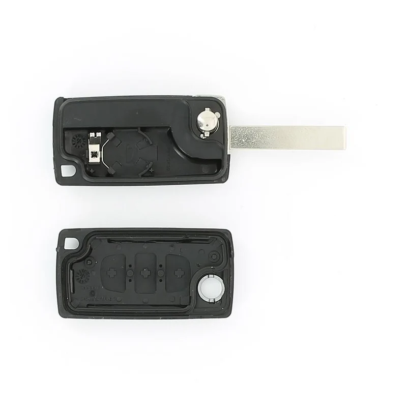 COQUE CLE ADAPTABLE POUR CITROEN CE0536 3 BOUTONS LAME FRAISEE KEYSKAR