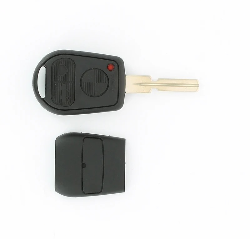 COQUE CLE ADAPTABLE POUR BMW 3 BOUTONS LAME FRAISEE KEYSKAR